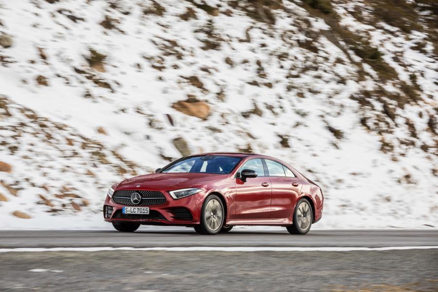  Mercedes-Benz CLS450 4Matic AMG Line (C257) 2018 года  (WW) (фото 32 из 41)